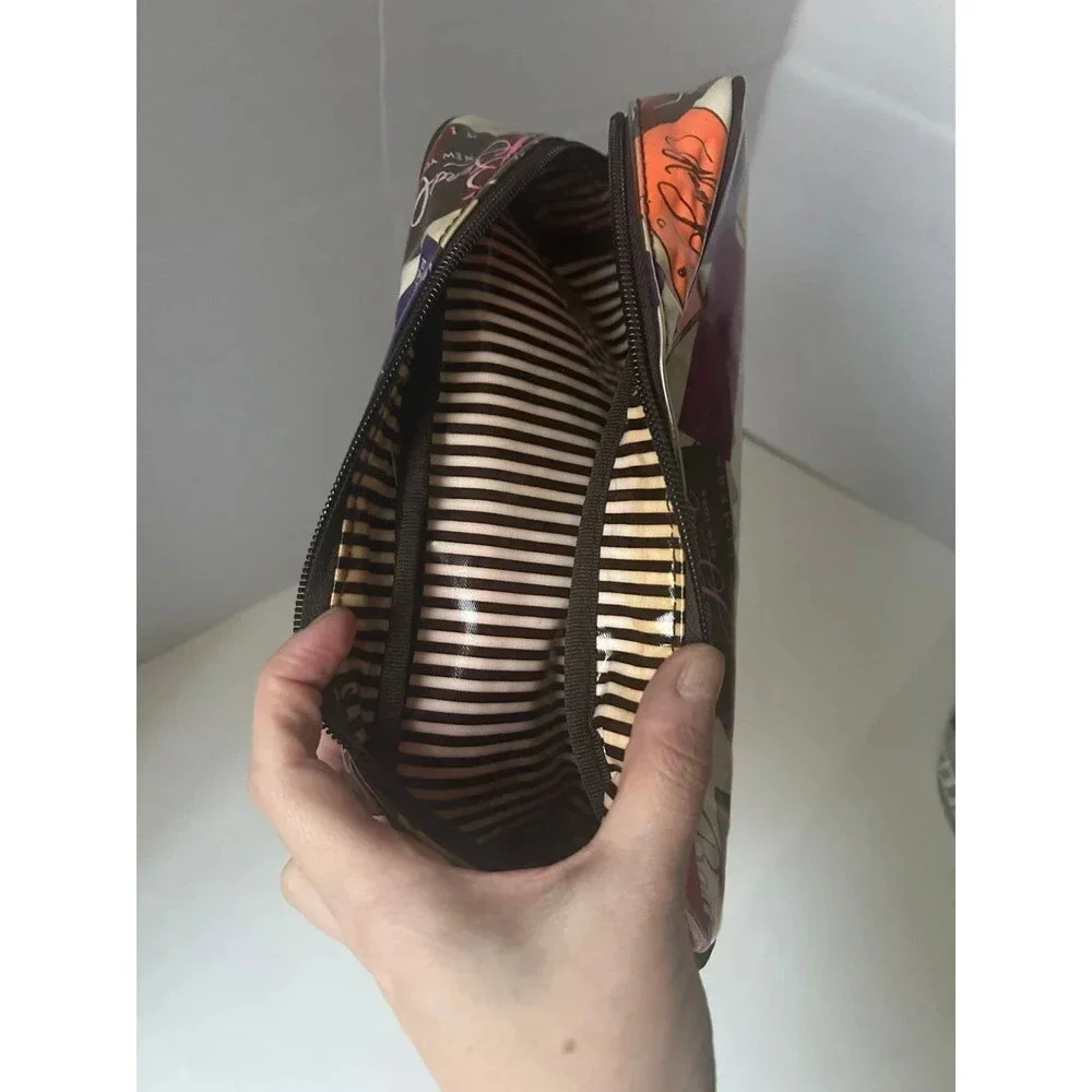 Henri Bendel Pencil Case/Jewelry Pouch makeup bag